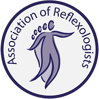 Association of Reflexologists (AOR) logo
